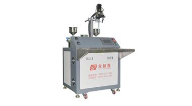 雙組份點膠機：最常用的AB膠配膠比例