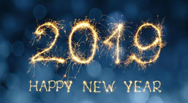 2019年春節放假通知 祝大家新年快樂！